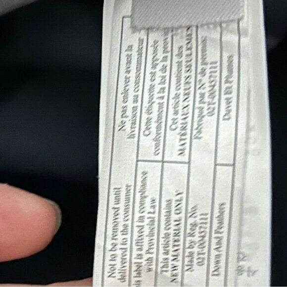 J. Crew Excursion Quilted Down Vest Navy Cream Plaid Size XS preppy 138.00 MSRP - Picture 8 of 13